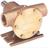 Jabsco Bronze Flexible Impeller Pump 3/4 Inch
