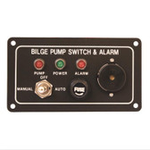 Bilge Alarm & Pump Control Panel -  Standard Model
