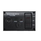 Bilge Alarm & Pump Control Panel -  New Model