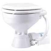 Large Bowl Electric Toilet with Large Seat & Lid