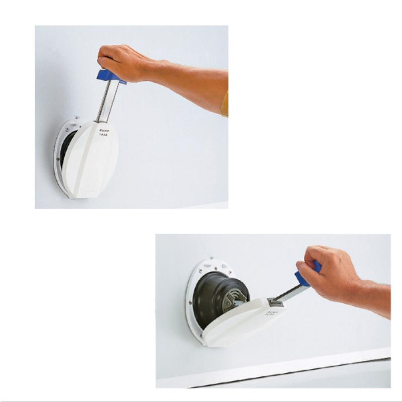 Plastimo Compact Manual Bilge Pump 1038 (RWB8262) Boat Warehouse