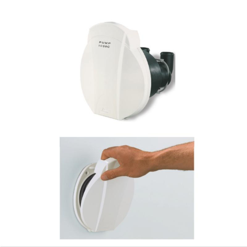 Plastimo Compact Manual Bilge Pump 925C (RWB8265) Boat Warehouse