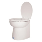 Deluxe Silent - Flush Electric Toilet - Slanted Back Household Height (Fresh Water)