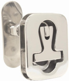 Hatch Latch - Rectangular with Concealed Fastening