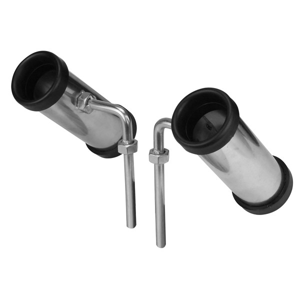 Rowlock Mount Rod Holders Stainless Steel Boat Warehouse