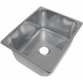 Stainless Steel Sinks - Rectangular