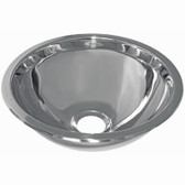Stainless Steel Sinks - Mirror Polished - Sphere Shaped