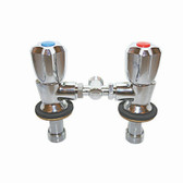 Mini Taps / Faucets - Chrome Brasss Mini Shower Tap