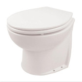 Deluxe Silent - Flush Electric Toilet - Vertical Back Compact Height (Fresh Water)