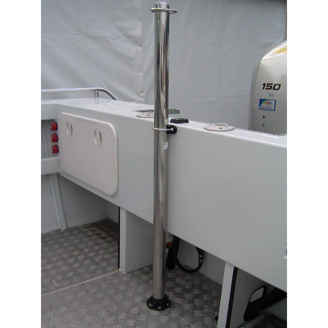 Tenob Marine Products Ski Poles Stainless Steel Transom / Bulkead