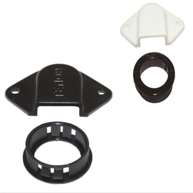 Tenob Marine Products Transducer Cable Covers (RWB1574 RWB1575) Boat