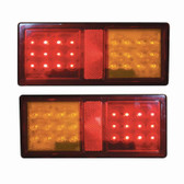 Submersible LED Trailer Lights (Pair)