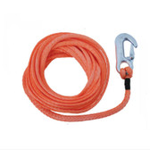 Hi-Tech Trailer Winch Ropes - With Galvanised Snap Hook