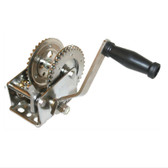 Stainless Steel Trailer Winches - Dual