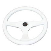 Sports Wheel “Alpha” 3 Spoke - White