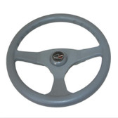 Sports Wheel “Alpha” 3 Spoke - Grey
