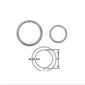 Round Rings - Stainless Steel