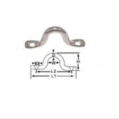 Saddles - Solid Stainless Steel