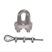 Wire Rope Grips - Stainless Steel