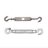 Turnbuckles - Hook & Hook Stainless Steel