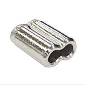 Swages - For Stainless Wire Rope - Nickel Plated