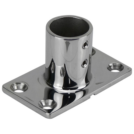 Stainless Steel Stanchion Base
