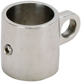 Stainless Steel Stanchion Sleeve with Eye