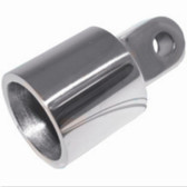 EXTRA Heavy Duty Stainless Canopy Fittings - Tube End Cap
