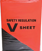 Safety "V" Sheet