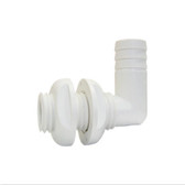Plastic Elbow Fitting - Dual Size