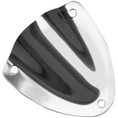 Stainless steel clam vent