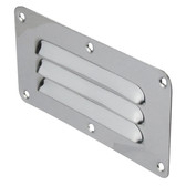 Stainless Steel Rectangular Louvre Vents