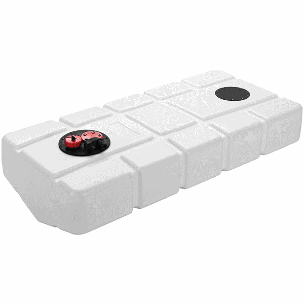 Central Keel Polyethylene Fuel Tank Boat Warehouse Australia