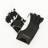 Burke Leather Sailing Glove - Black