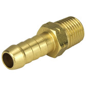 Male brass straight hose tails