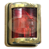 Brass Navigation Light - Port