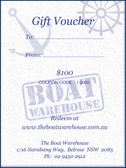 Gift Certificates - Boat Accessories