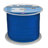Polyester Double Braid Rope - Blue