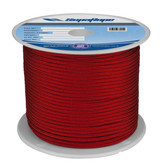 Polyester Double Braid Rope - Red