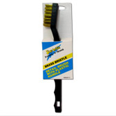 Starbrite Starbrite Detail Brush With Plastic Handle And Brass Bristles