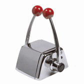 Vetus vetus-top-mount-twin-lever-control-stainless-steel-knob-RCTOPTS