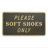 RWB Marine Plaque - Soft Shoes Only