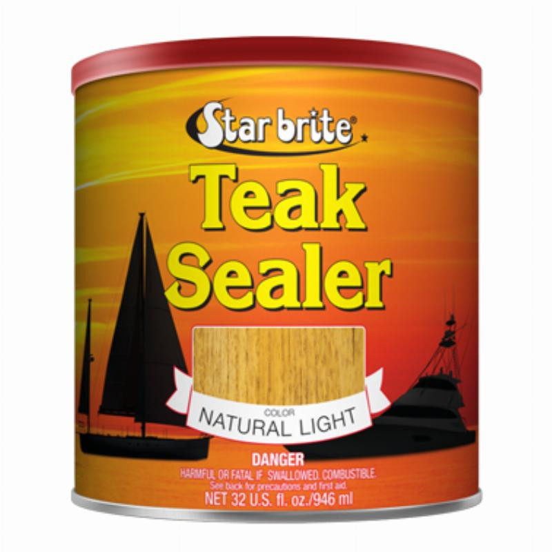 Starbrite Tropical Teak Oil/Sealer Light (265686 265687) Boat Warehouse