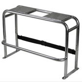 Relaxn Double Spaceframe Seat Pedestal