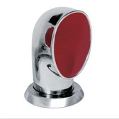 Vetus Stainless Steel Cowl Vent - Red Interior