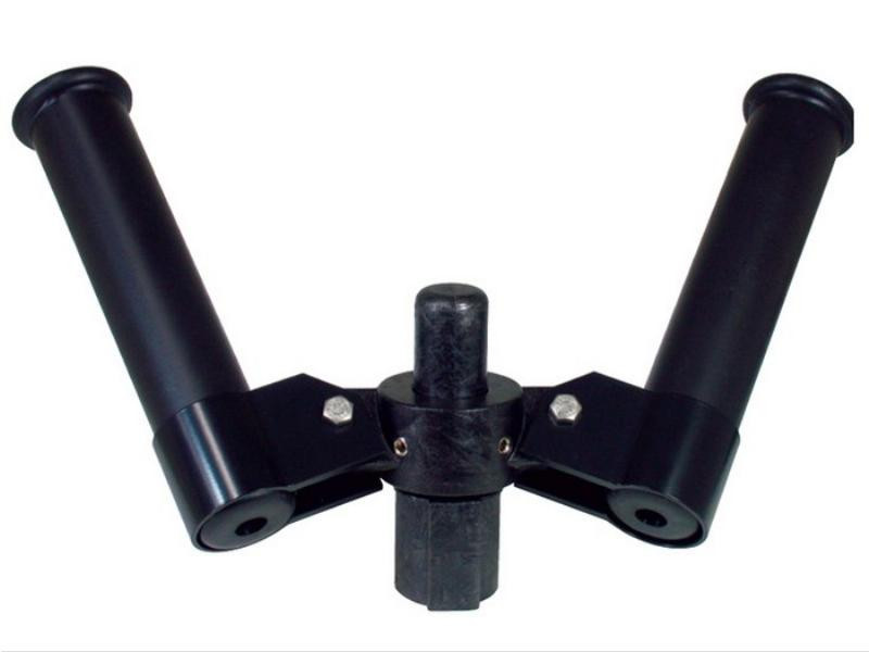 Cannon Downriggers Cannon Dual Rod Holder Rear Mount (394484) Boat