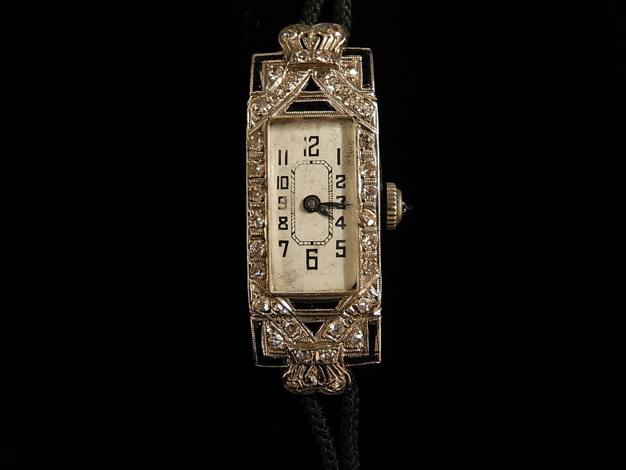 platinum diamond watch