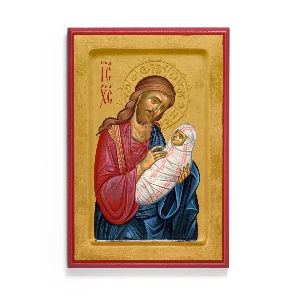 Christ The Author Of Life Icon X140