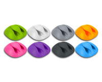 Multipurpose Cable Clips 6 Pack