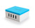 4 Port USB AC Wall Charger